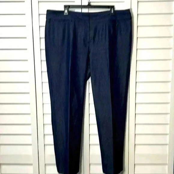 Nine West The Slim Ankle Pant Size 16 - Picture 1 of 8